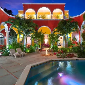  Bed and breakfast Casa Oasis And México